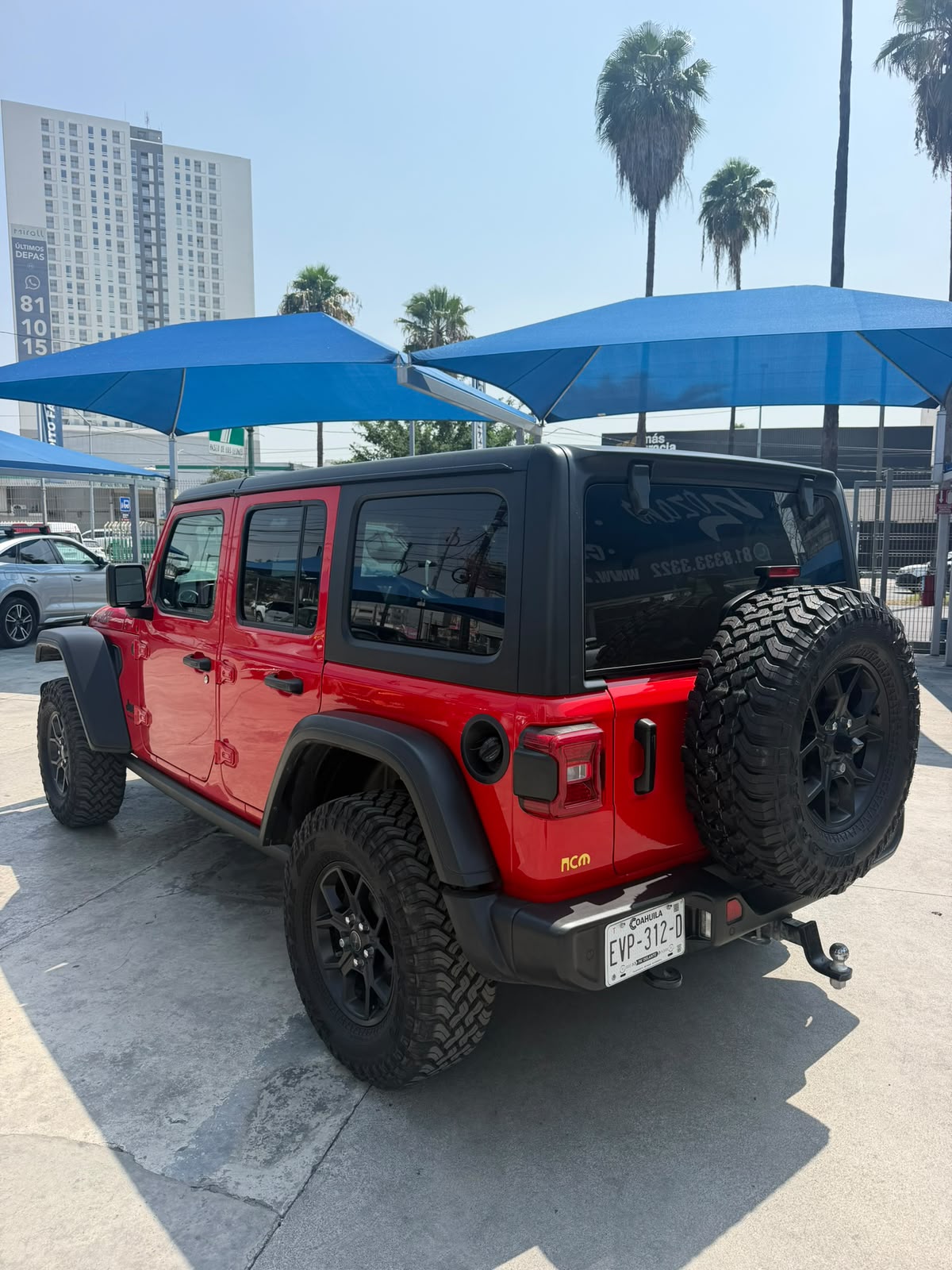 Jeep Wrangler Willys 2024