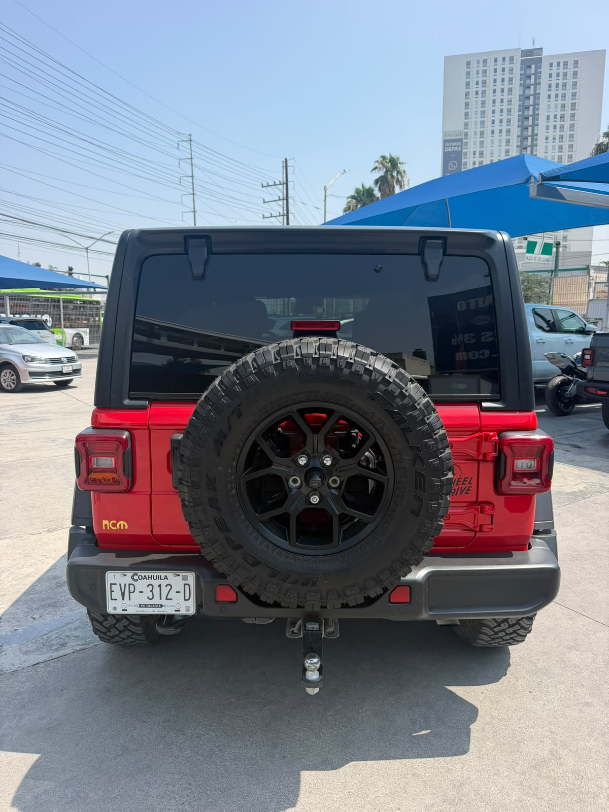 Jeep Wrangler Willys 2024
