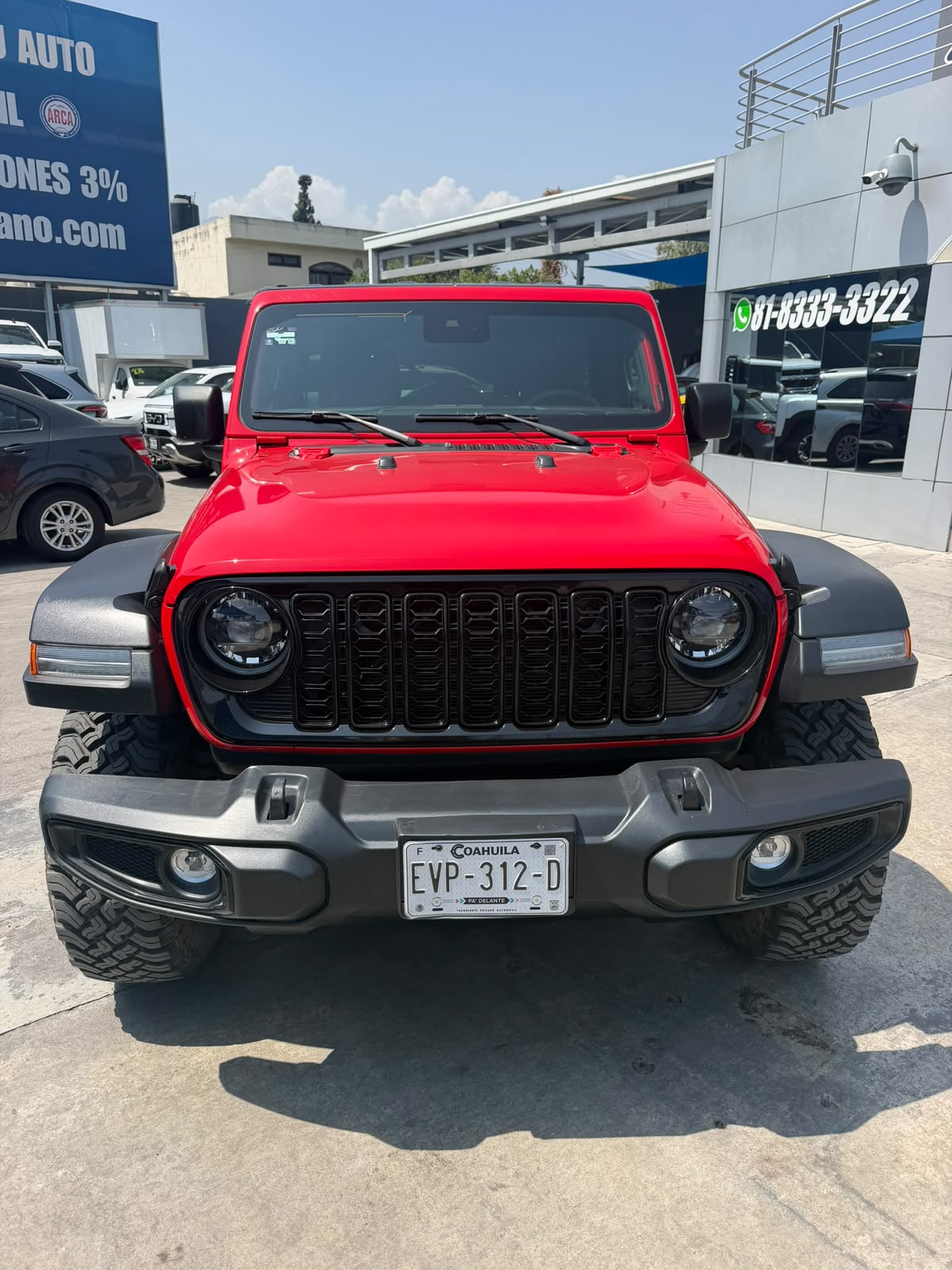 Jeep Wrangler Willys 2024