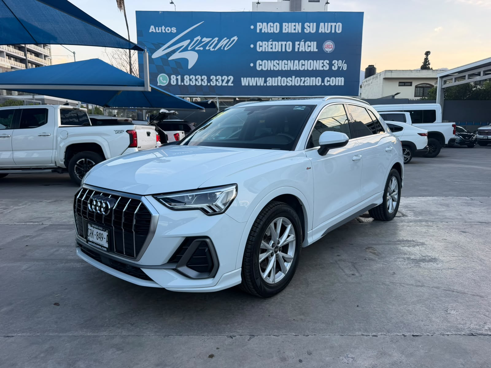 Audi Q3 S line 2021
