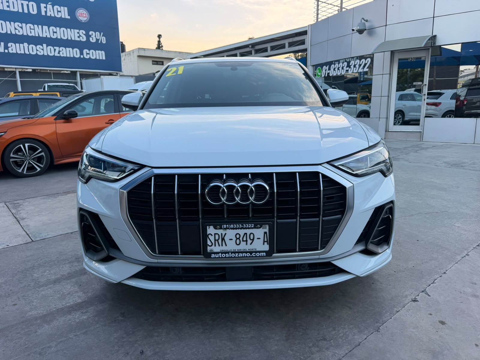 Audi Q3 S line 2021