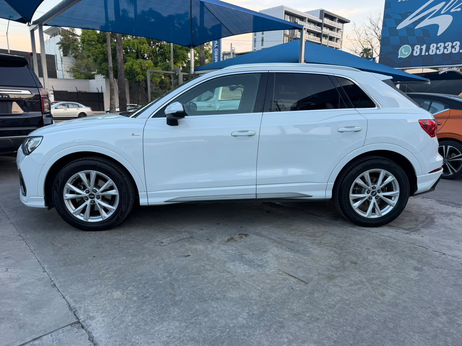 Audi Q3 S line 2021