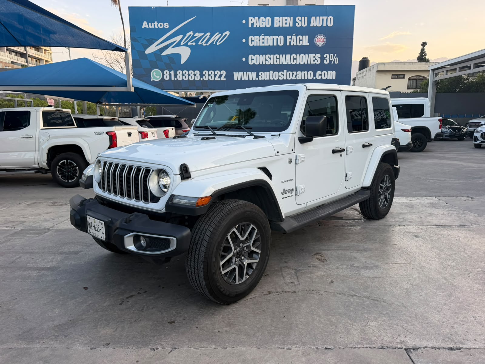 Jeep Wrangler Sahara 2024