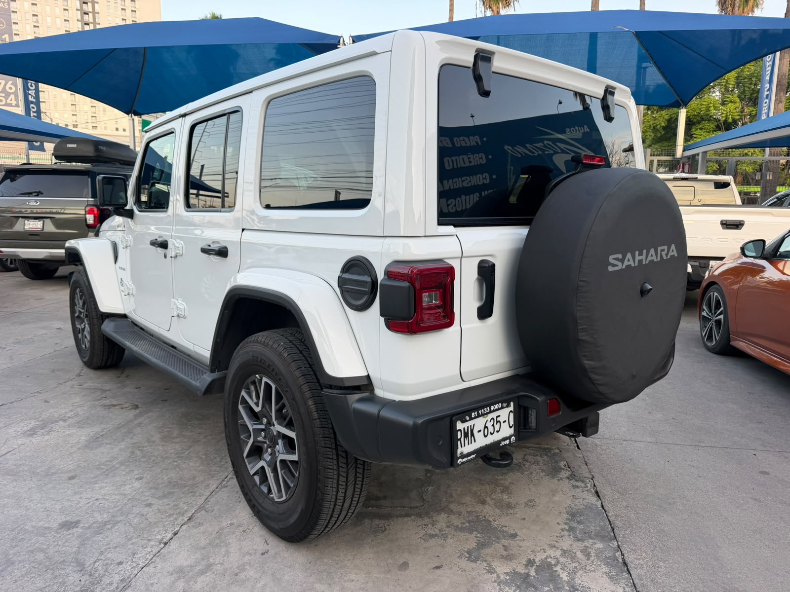 Jeep Wrangler Sahara 2024