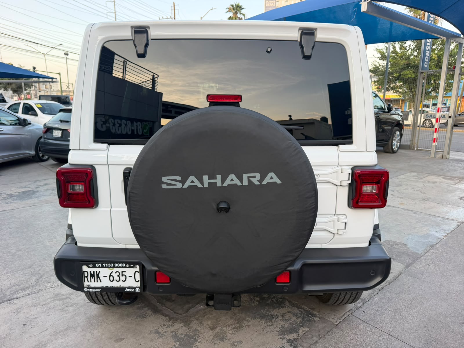 Jeep Wrangler Sahara 2024