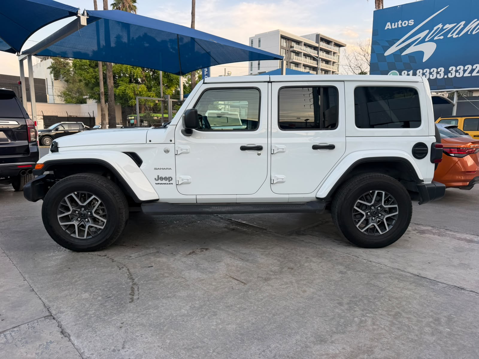 Jeep Wrangler Sahara 2024