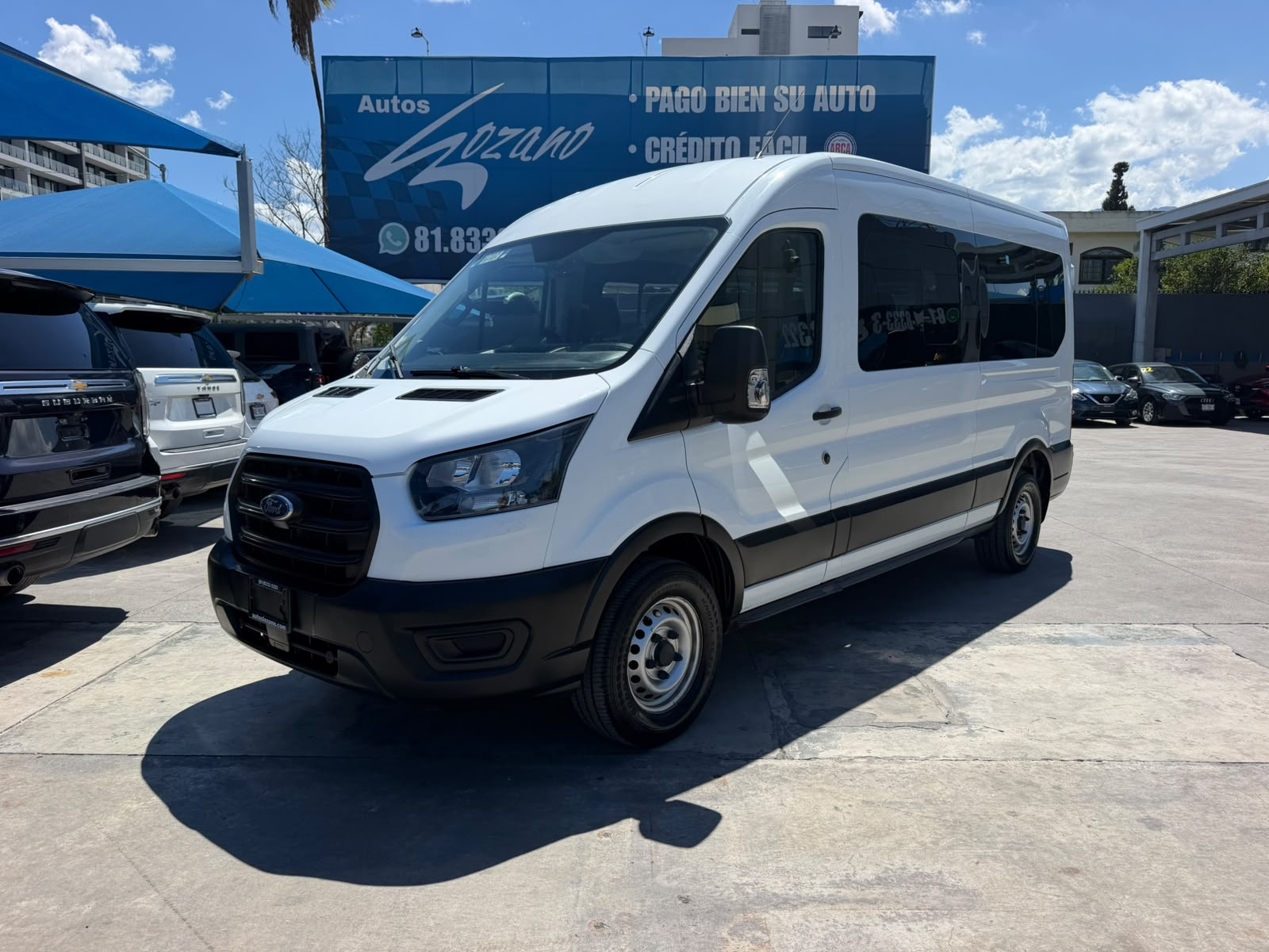 FORD TRANSIT 15 PASAJEROS 2024