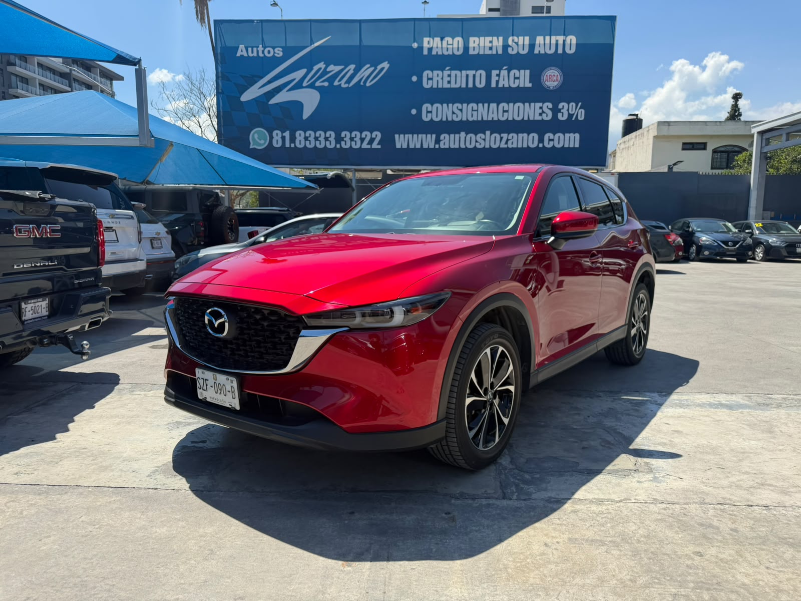 MAZDA CX-5 I GRAND TOURING 2023
