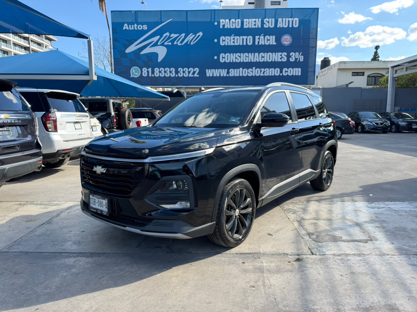 CHEVROLET CAPTIVA LT 2023