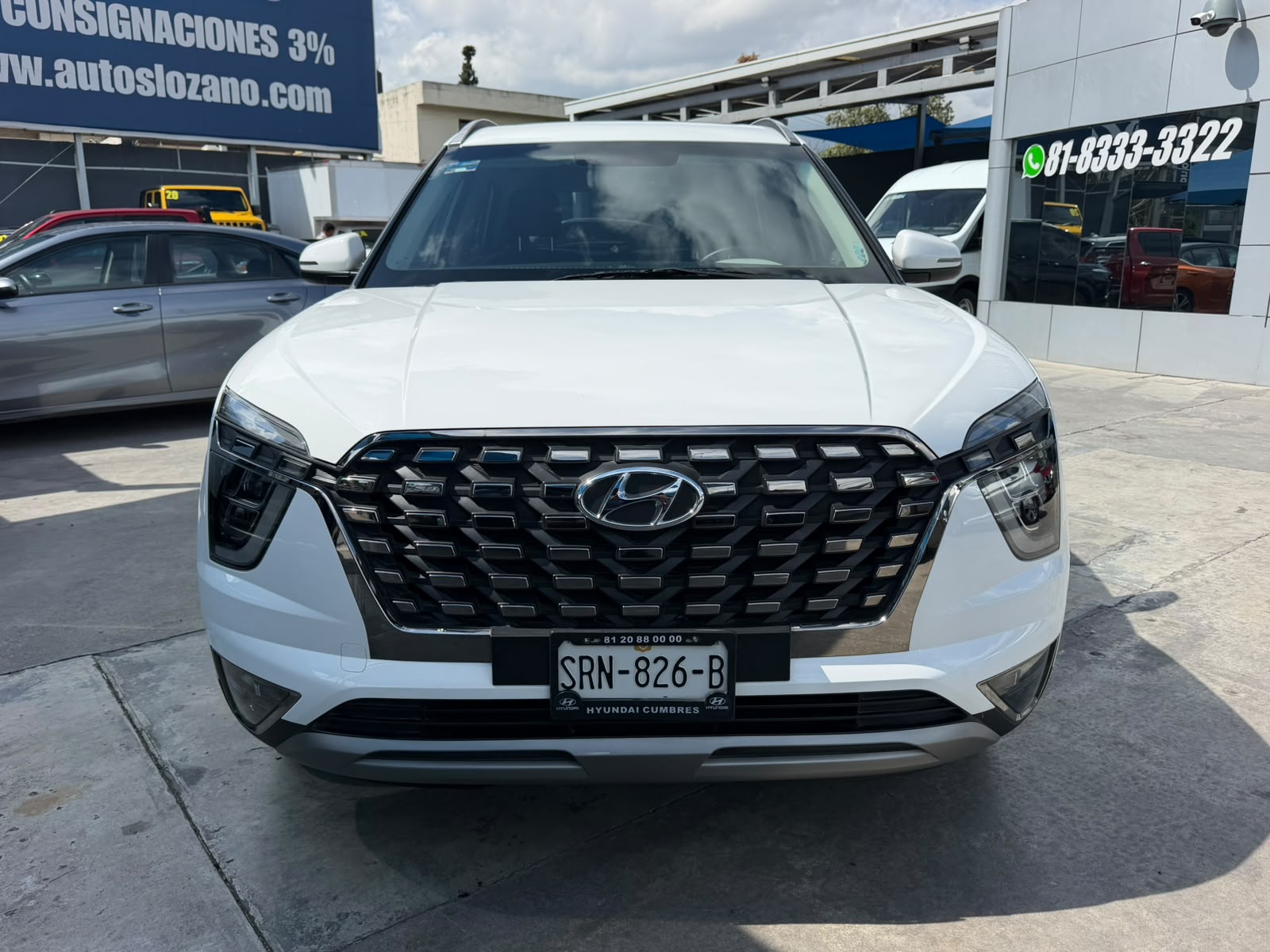 HYUNDAI CRETA GRAND LIMITED 2024