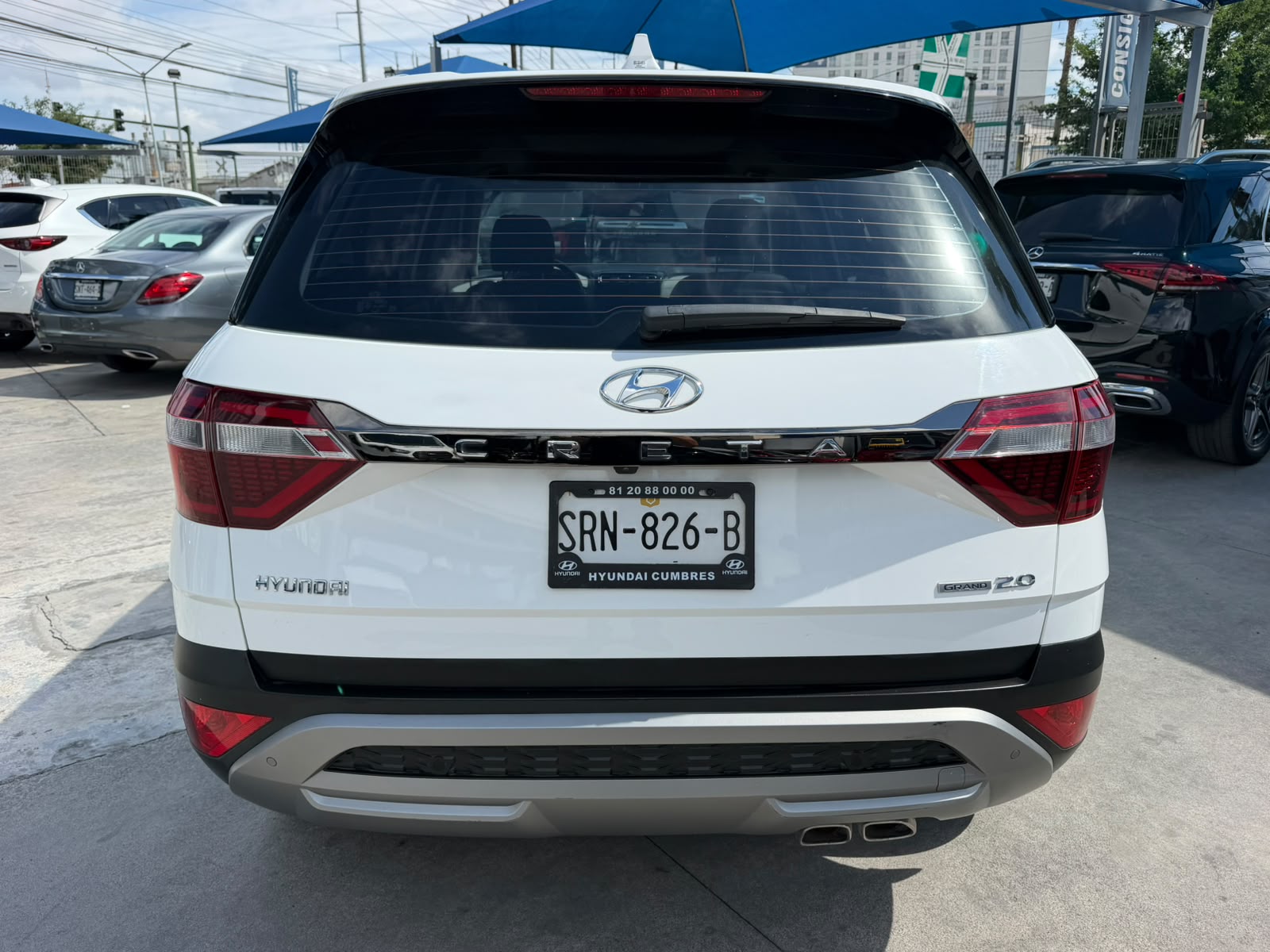 HYUNDAI CRETA GRAND LIMITED 2024