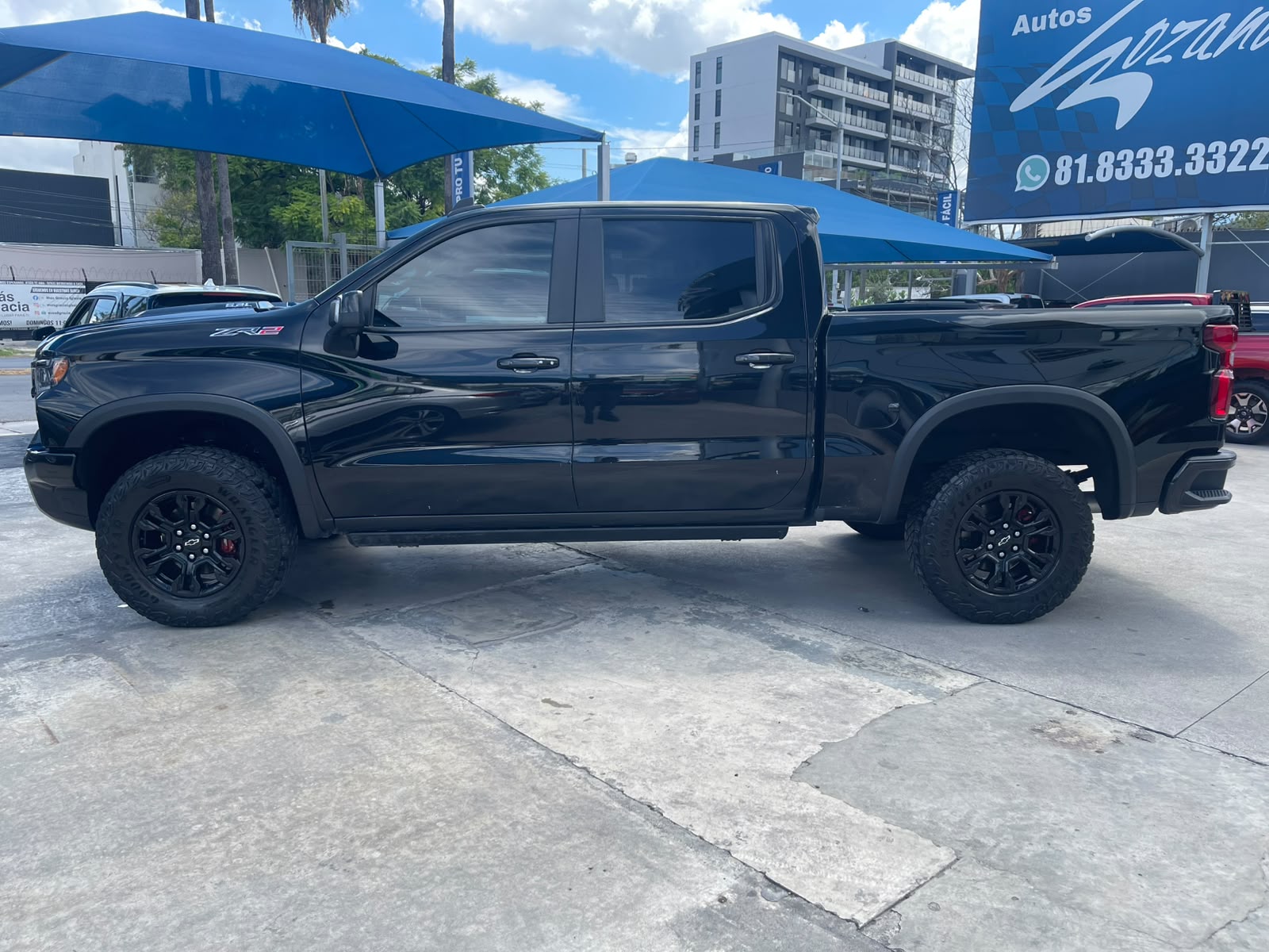 CHEVROLET CHEYENNE ZR2 2022