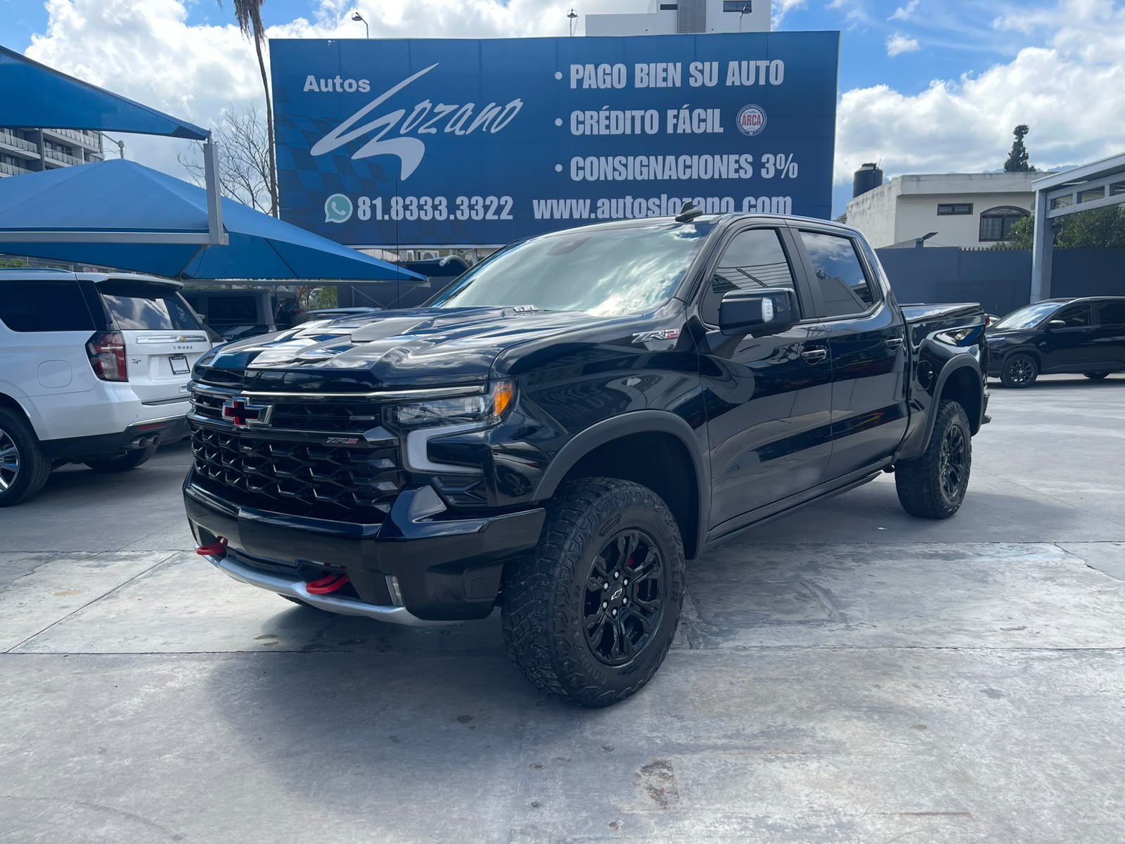 CHEVROLET CHEYENNE ZR2 2022