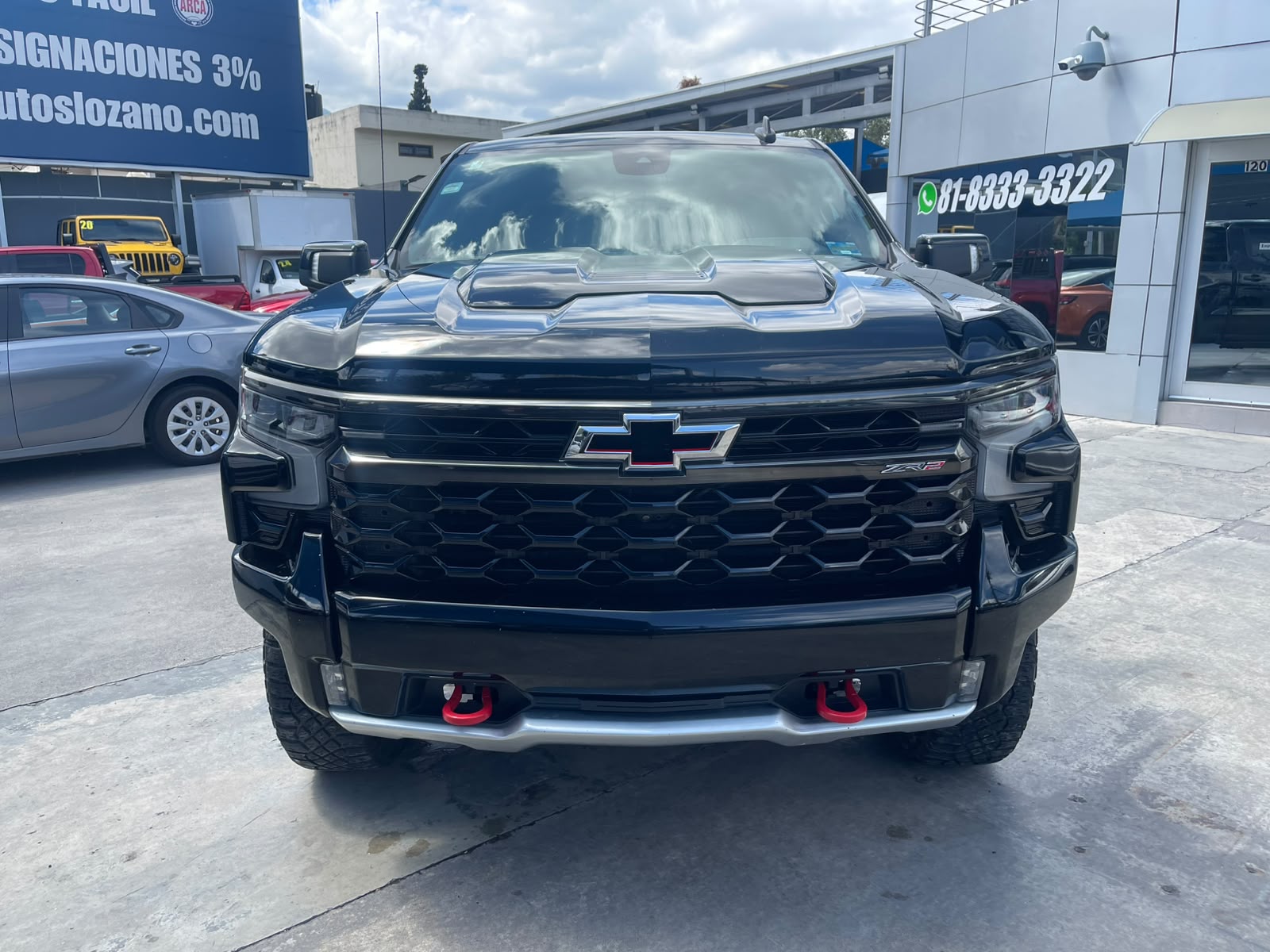 CHEVROLET CHEYENNE ZR2 2022