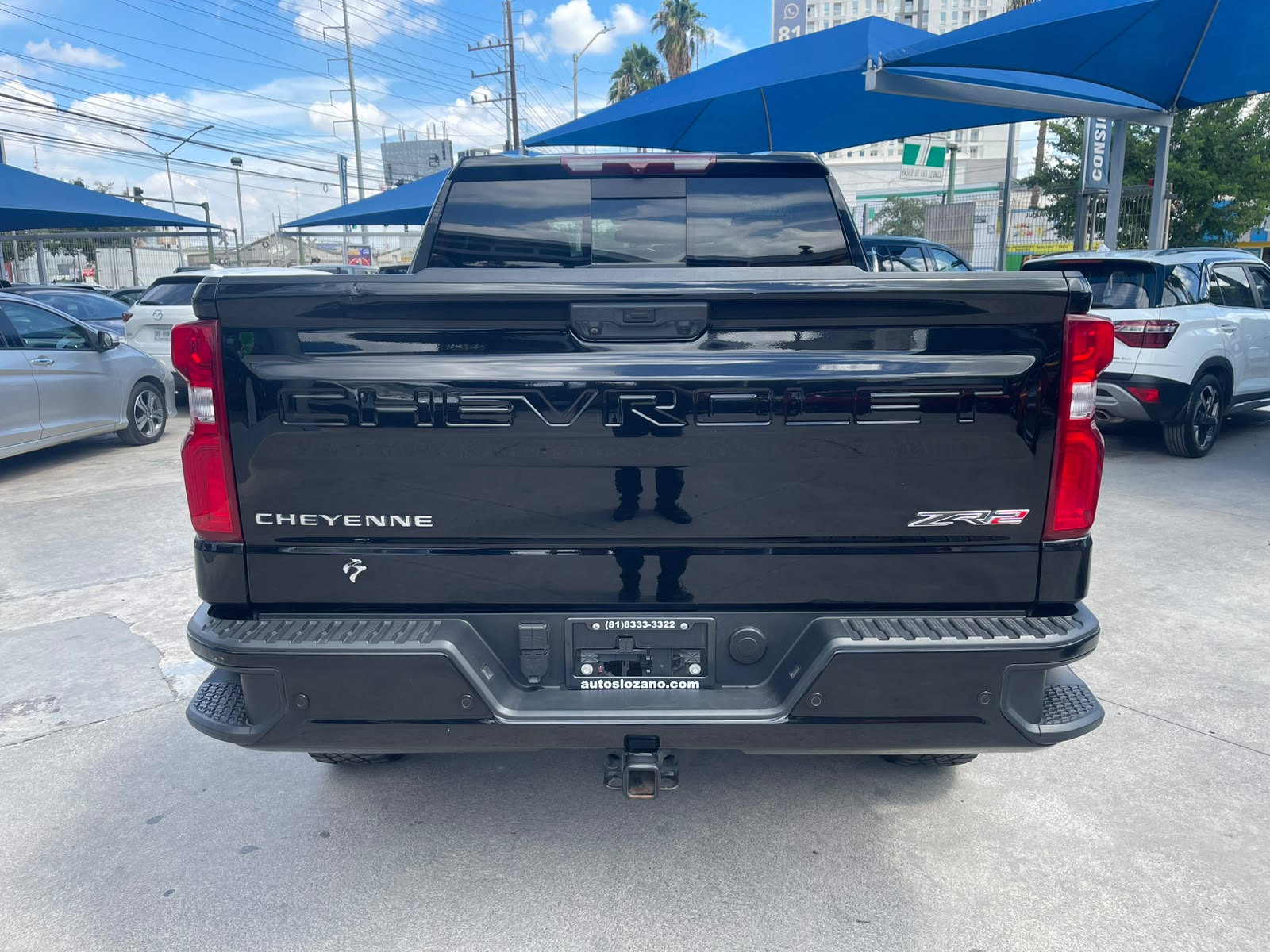 CHEVROLET CHEYENNE ZR2 2022