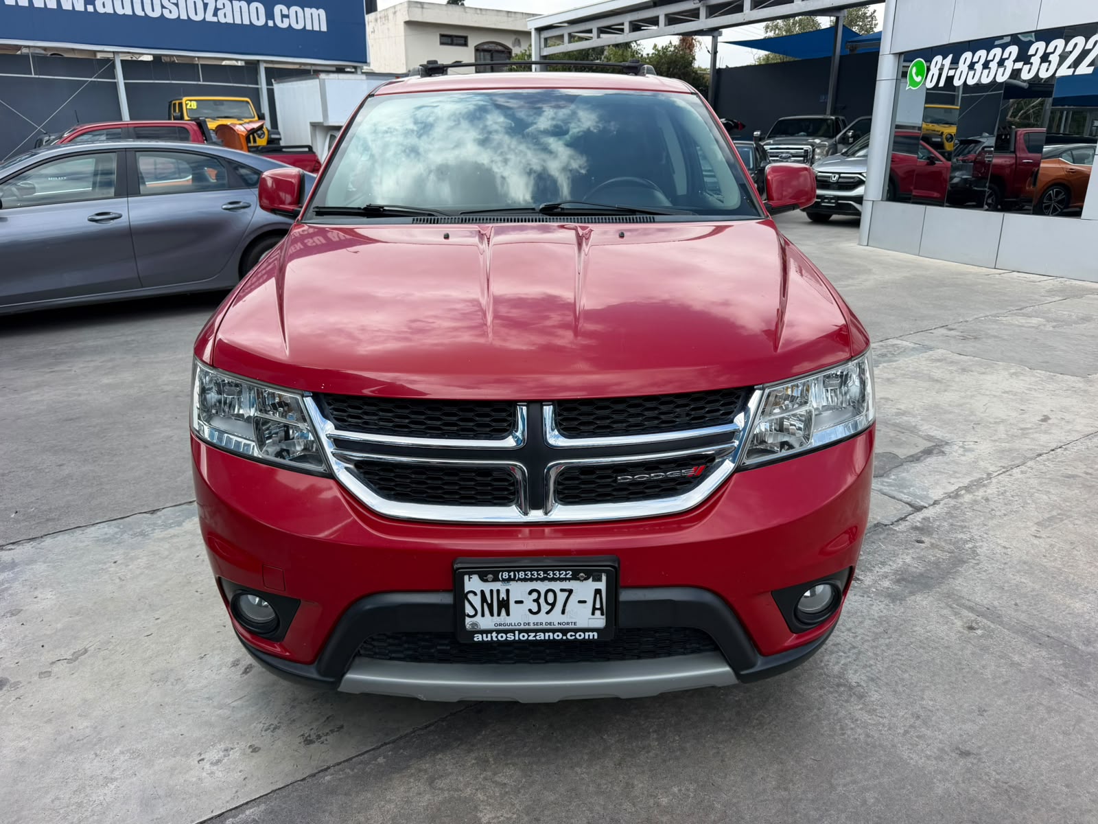 DODGE JOURNEY SXT 2015