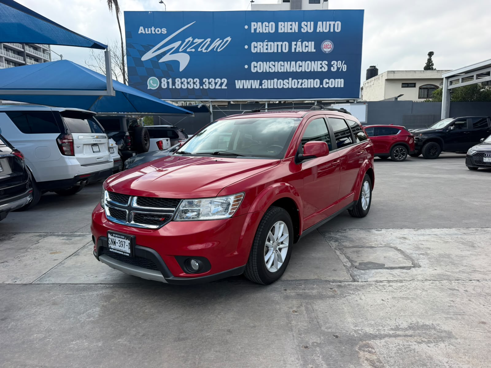 DODGE JOURNEY SXT 2015