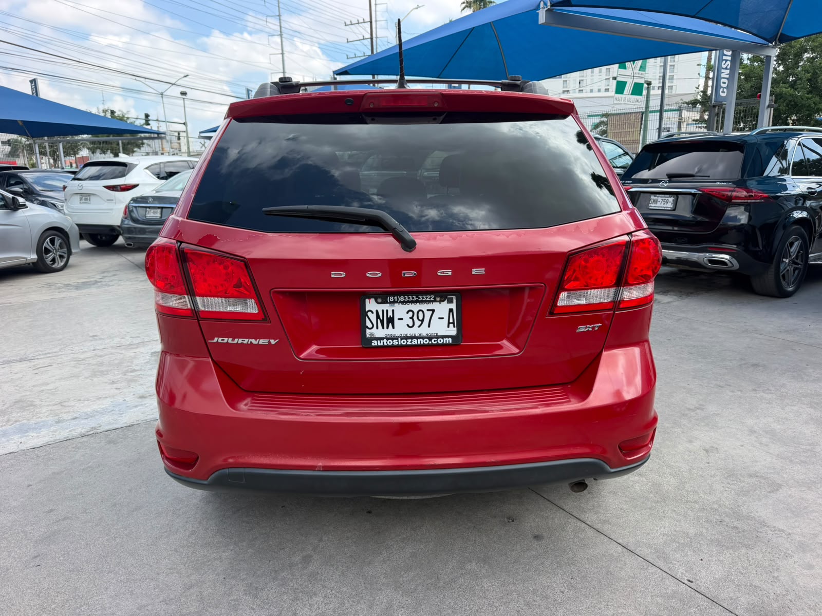 DODGE JOURNEY SXT 2015