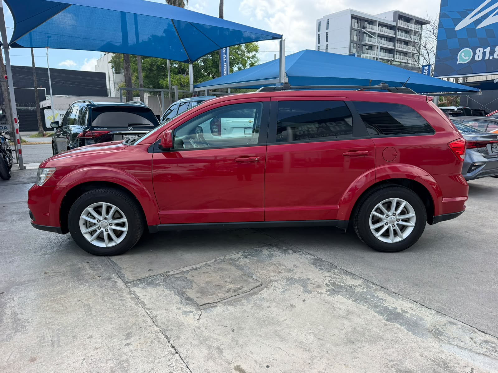 DODGE JOURNEY SXT 2015