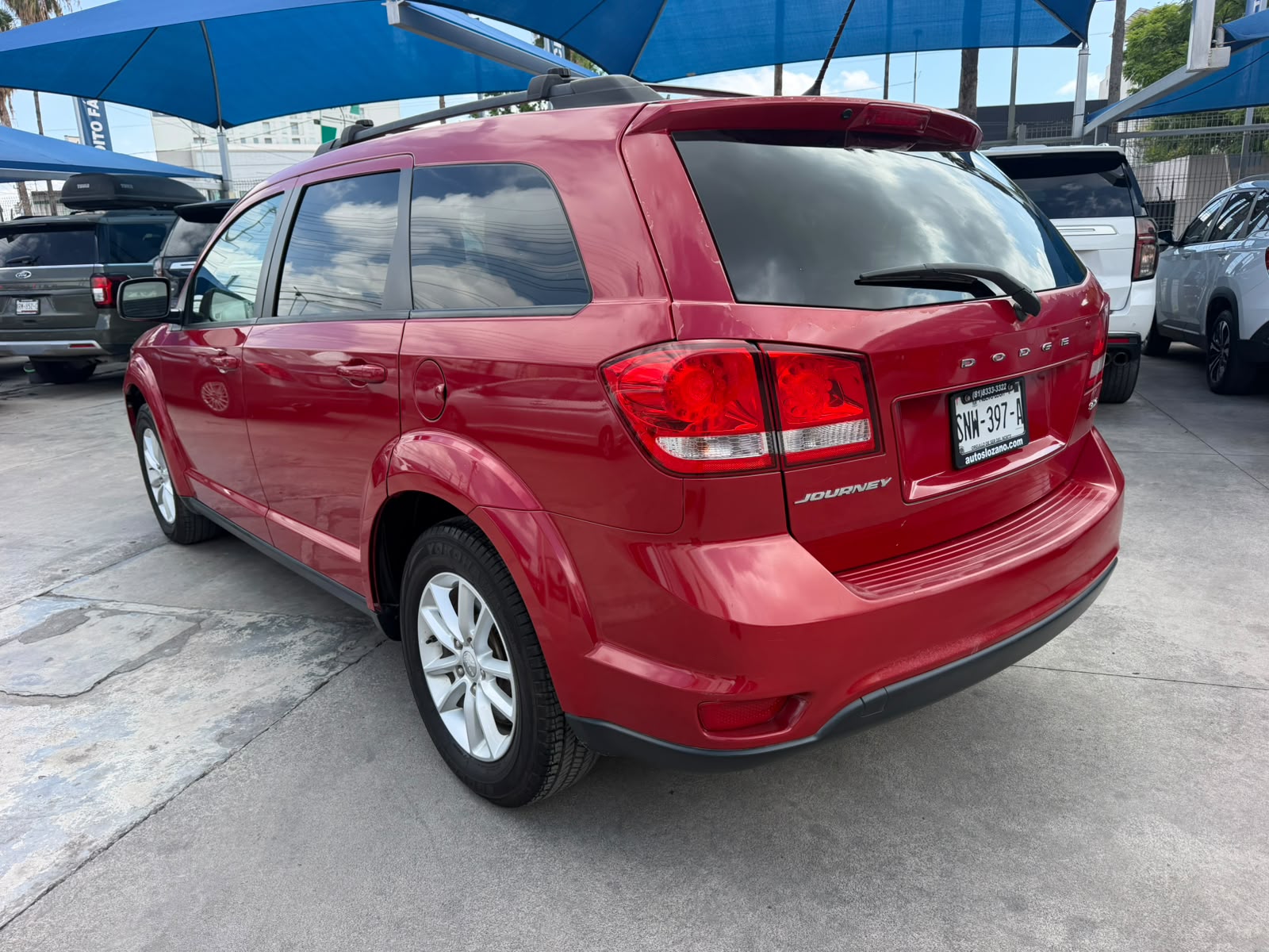 DODGE JOURNEY SXT 2015