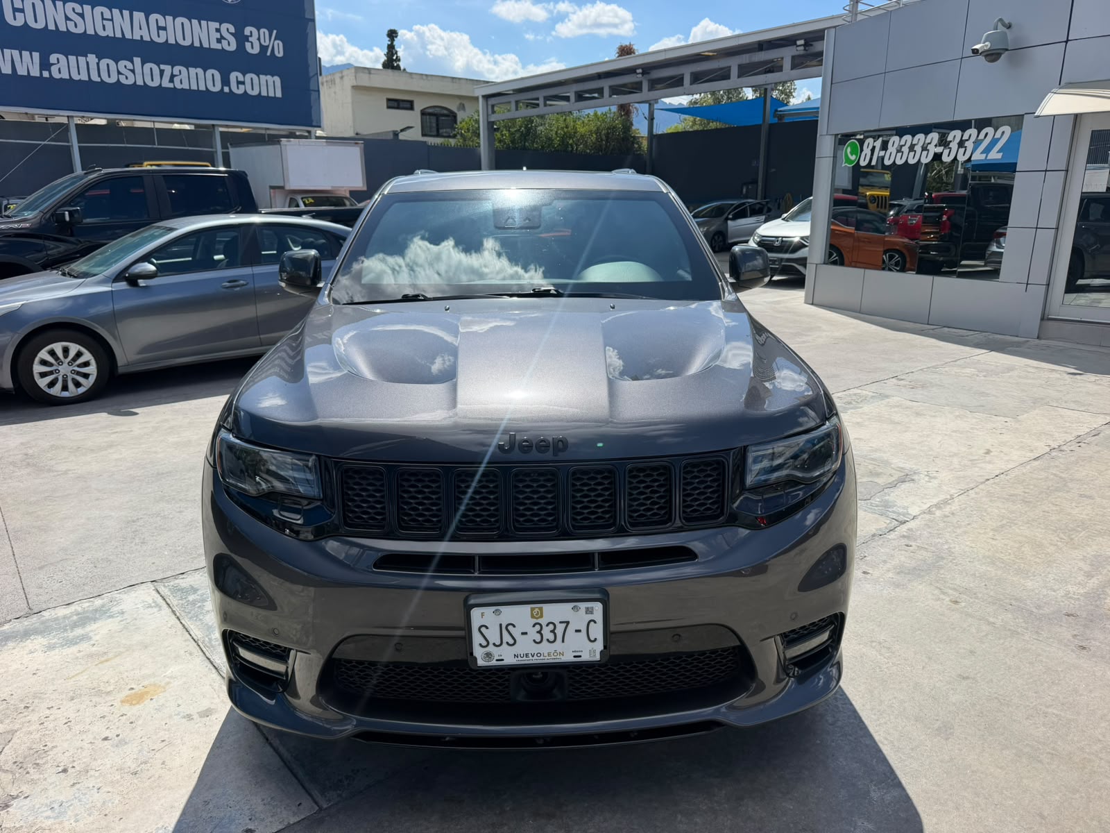 JEEP GRAND CHEROKEE 2018 BLINDAJE III PLUS