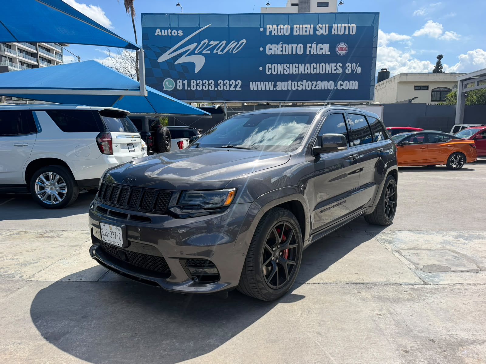 JEEP GRAND CHEROKEE 2018 BLINDAJE III PLUS