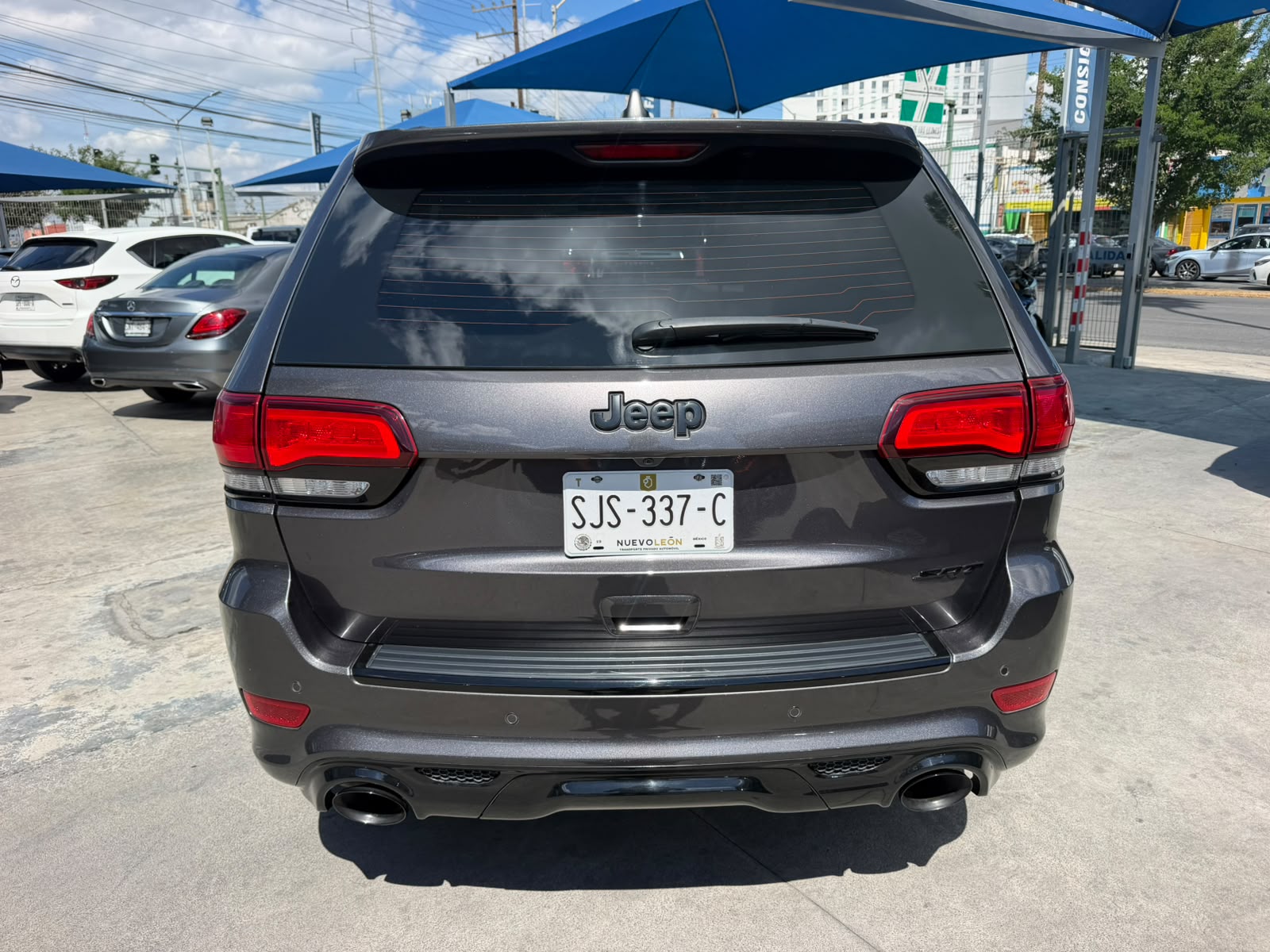 JEEP GRAND CHEROKEE 2018 BLINDAJE III PLUS