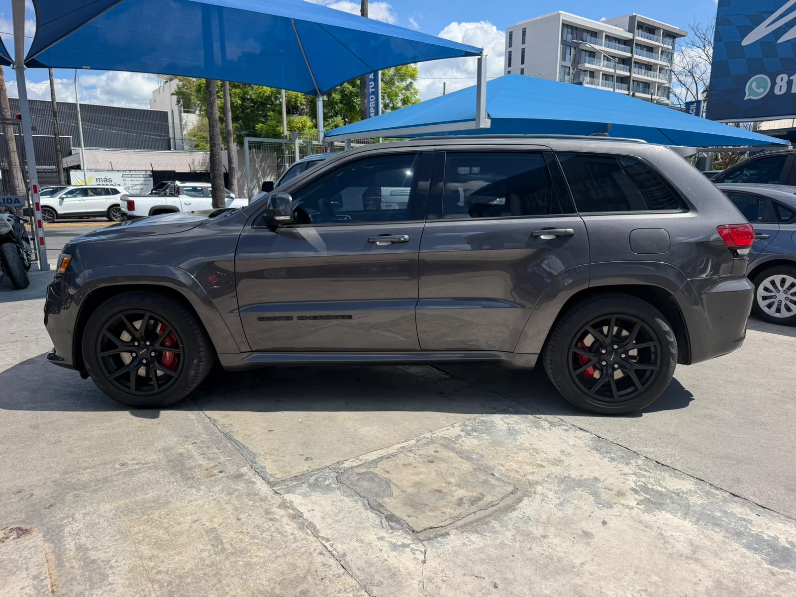 JEEP GRAND CHEROKEE 2018 BLINDAJE III PLUS