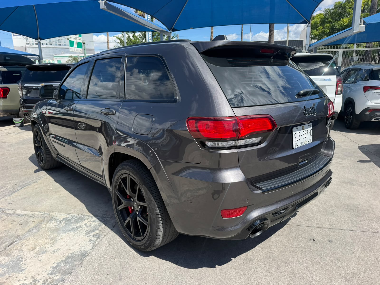 JEEP GRAND CHEROKEE 2018 BLINDAJE III PLUS