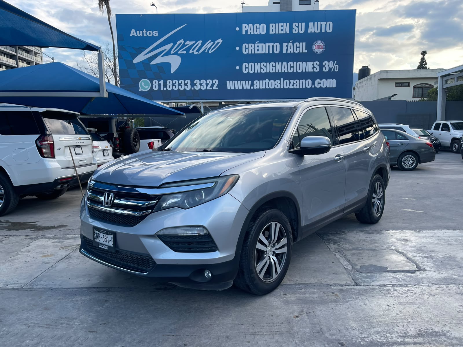HONDA PILOT TOURING 2018
