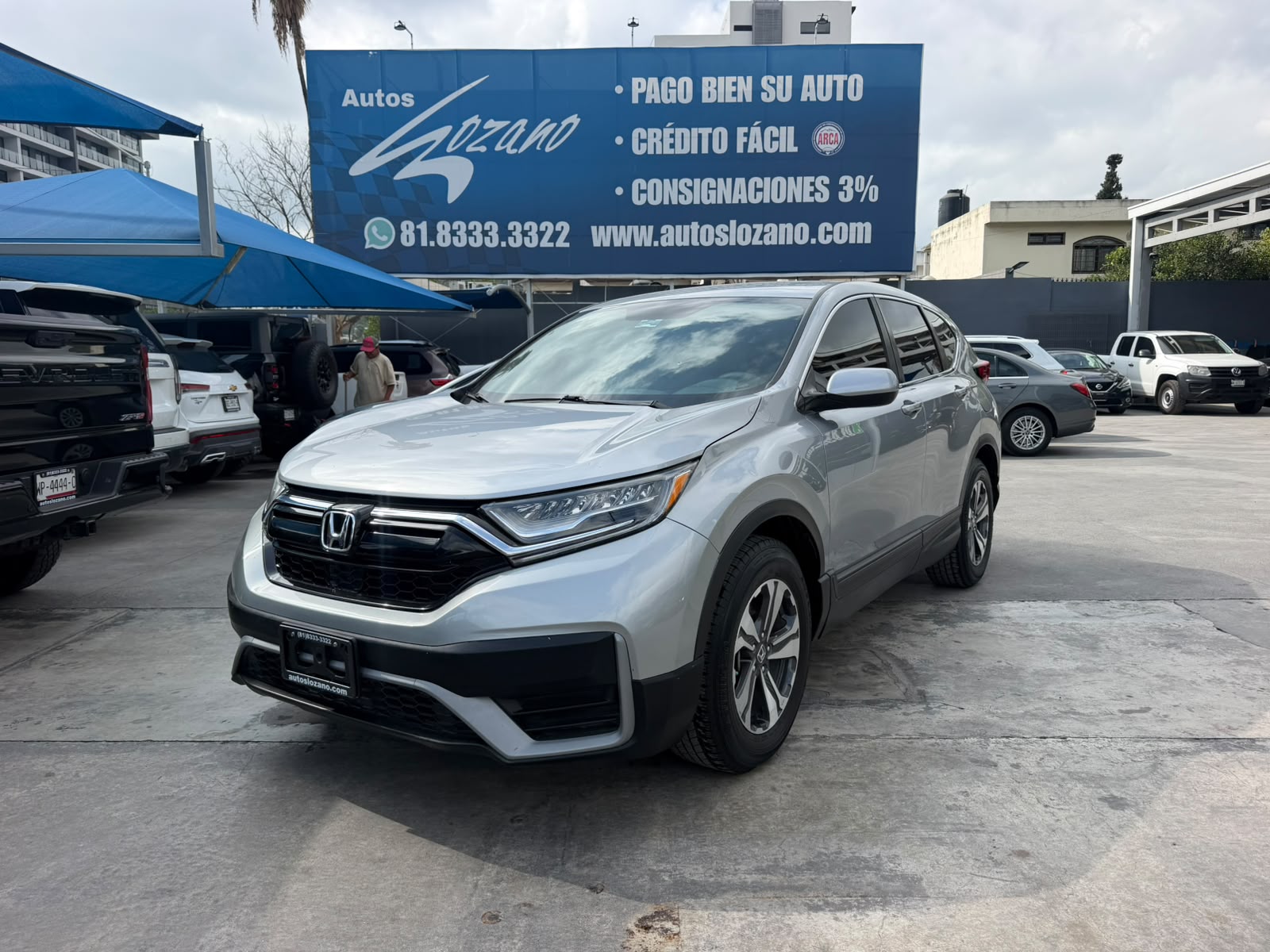 HONDA CR-V TURBO PLUS 2020