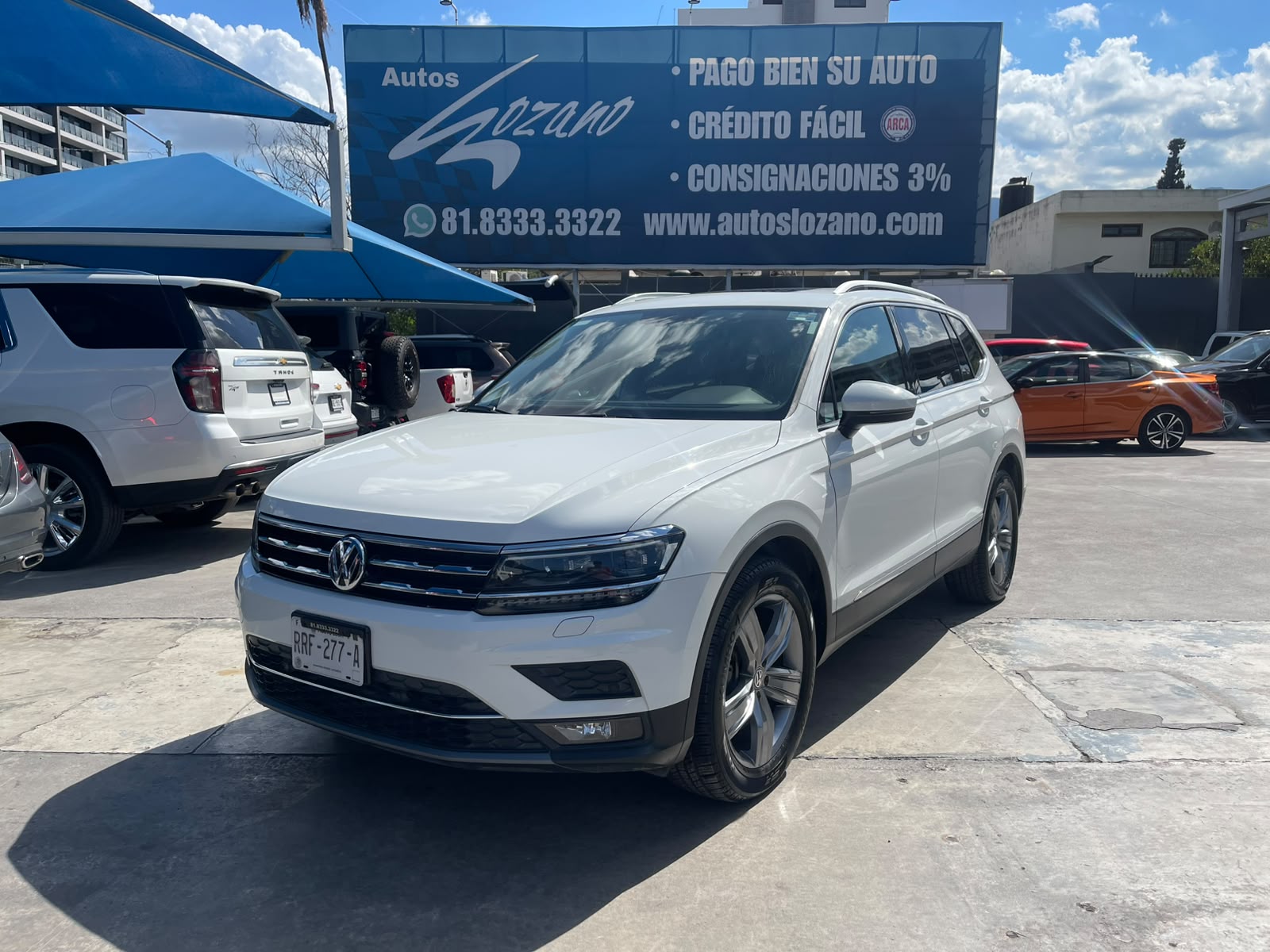 VOLKSWAGEN TIGUAN HIGHLINE 2018