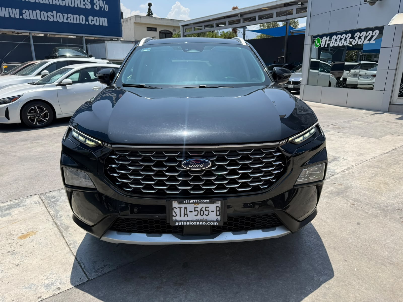 FORD TERRITORY TITANIUM 2024