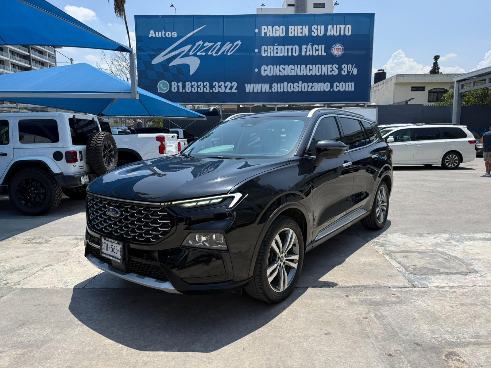 FORD TERRITORY TITANIUM 2024