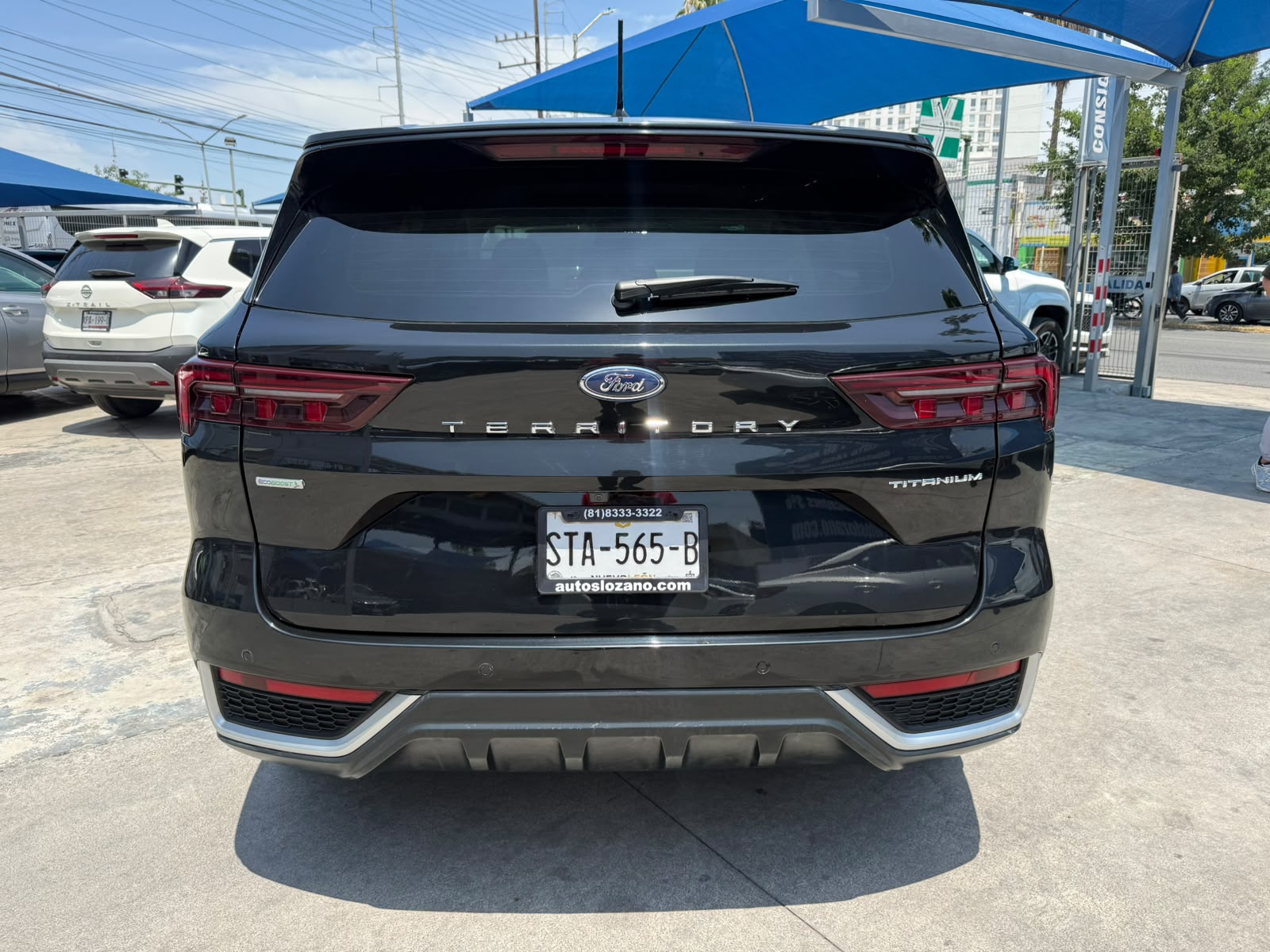 FORD TERRITORY TITANIUM 2024