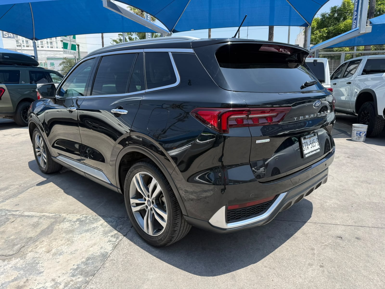 FORD TERRITORY TITANIUM 2024