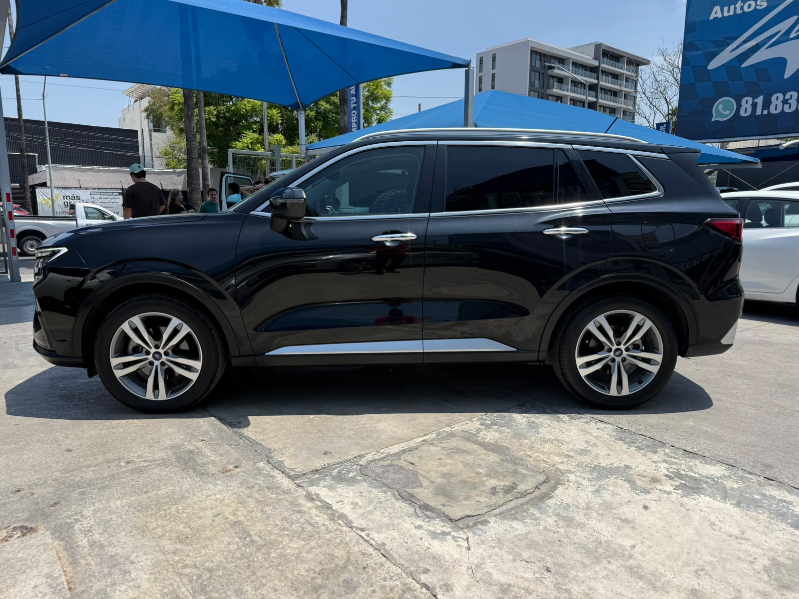 FORD TERRITORY TITANIUM 2024