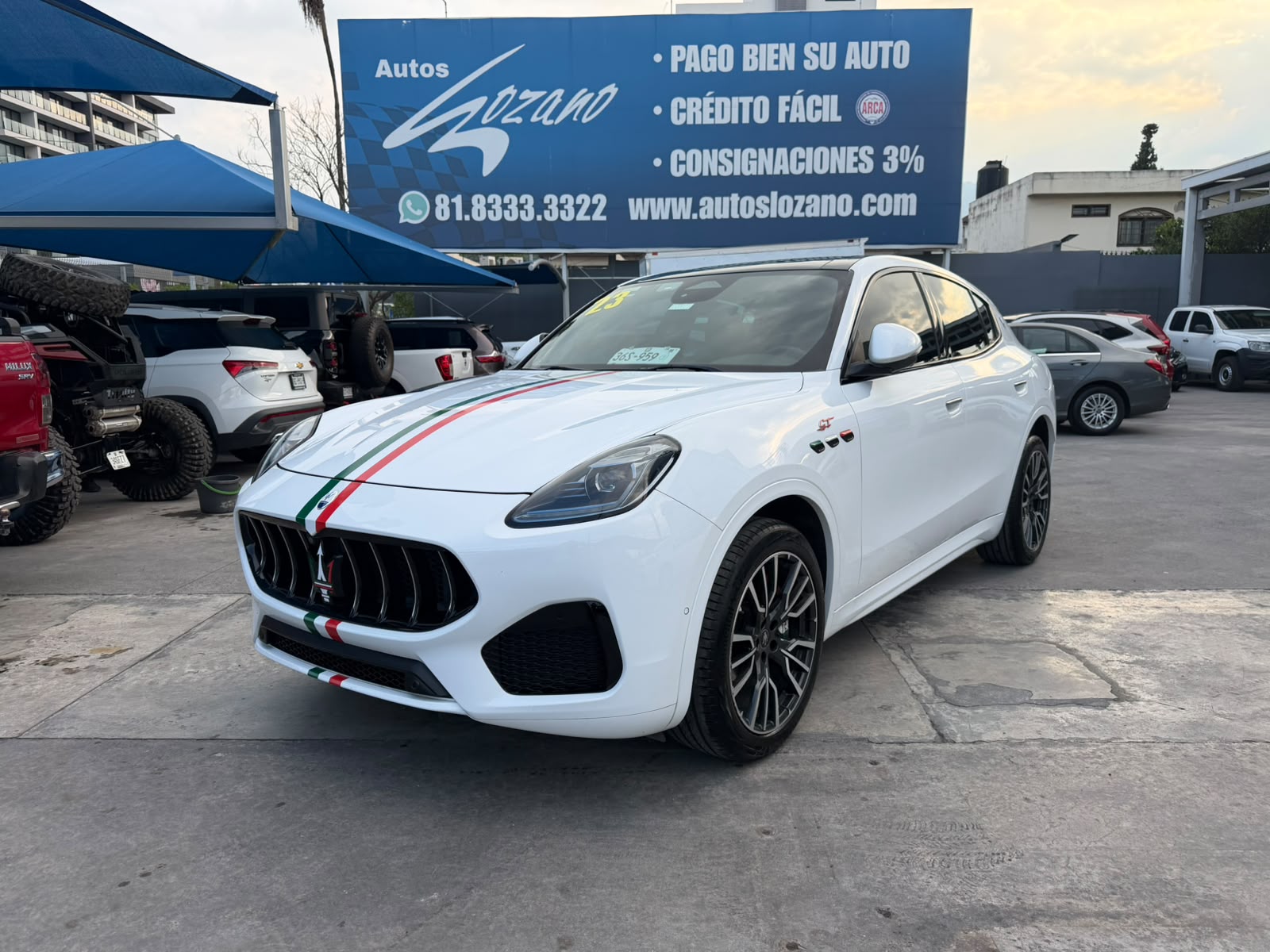 MASERATI GRECALE GT 2023