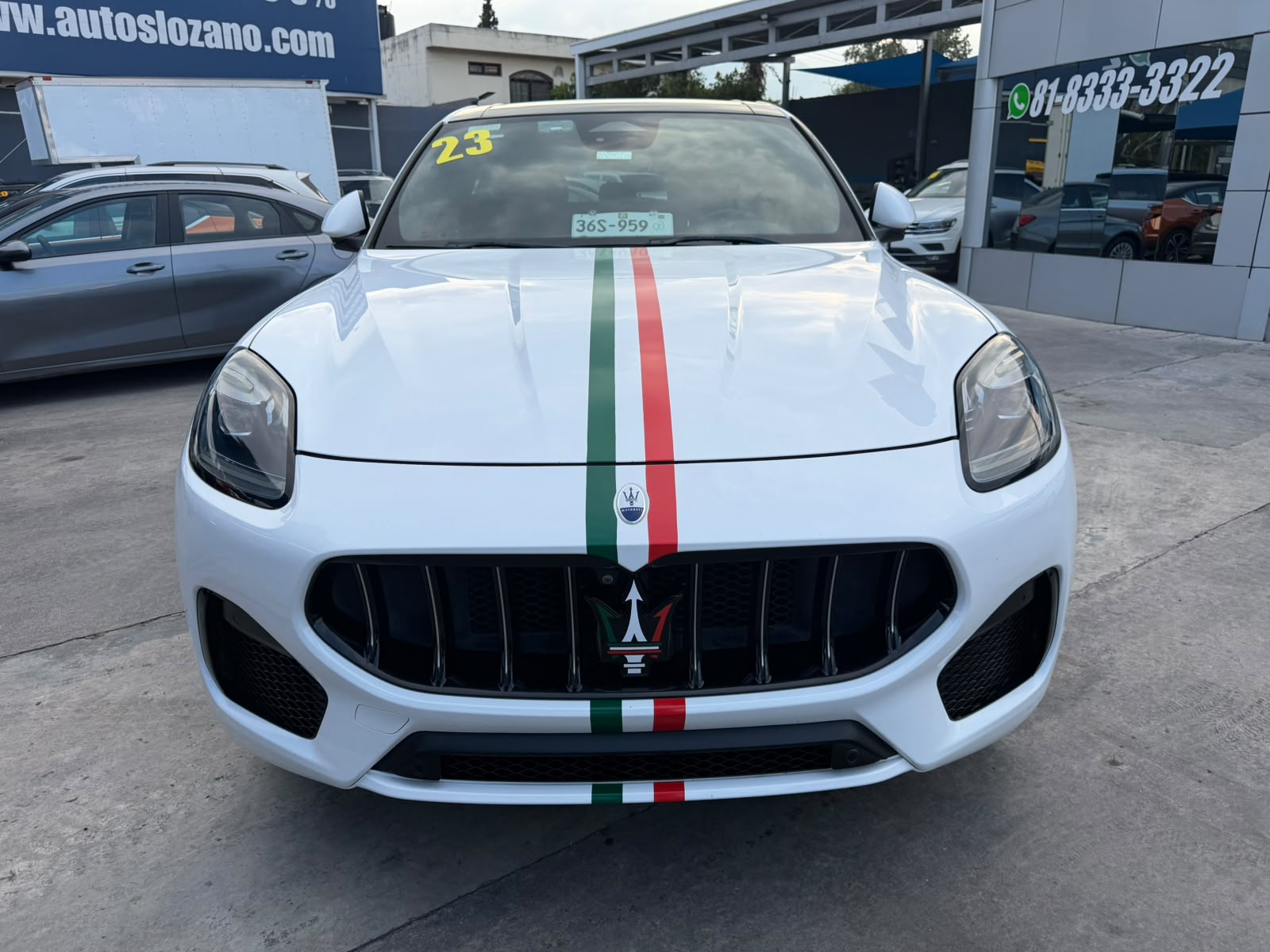 MASERATI GRECALE GT 2023
