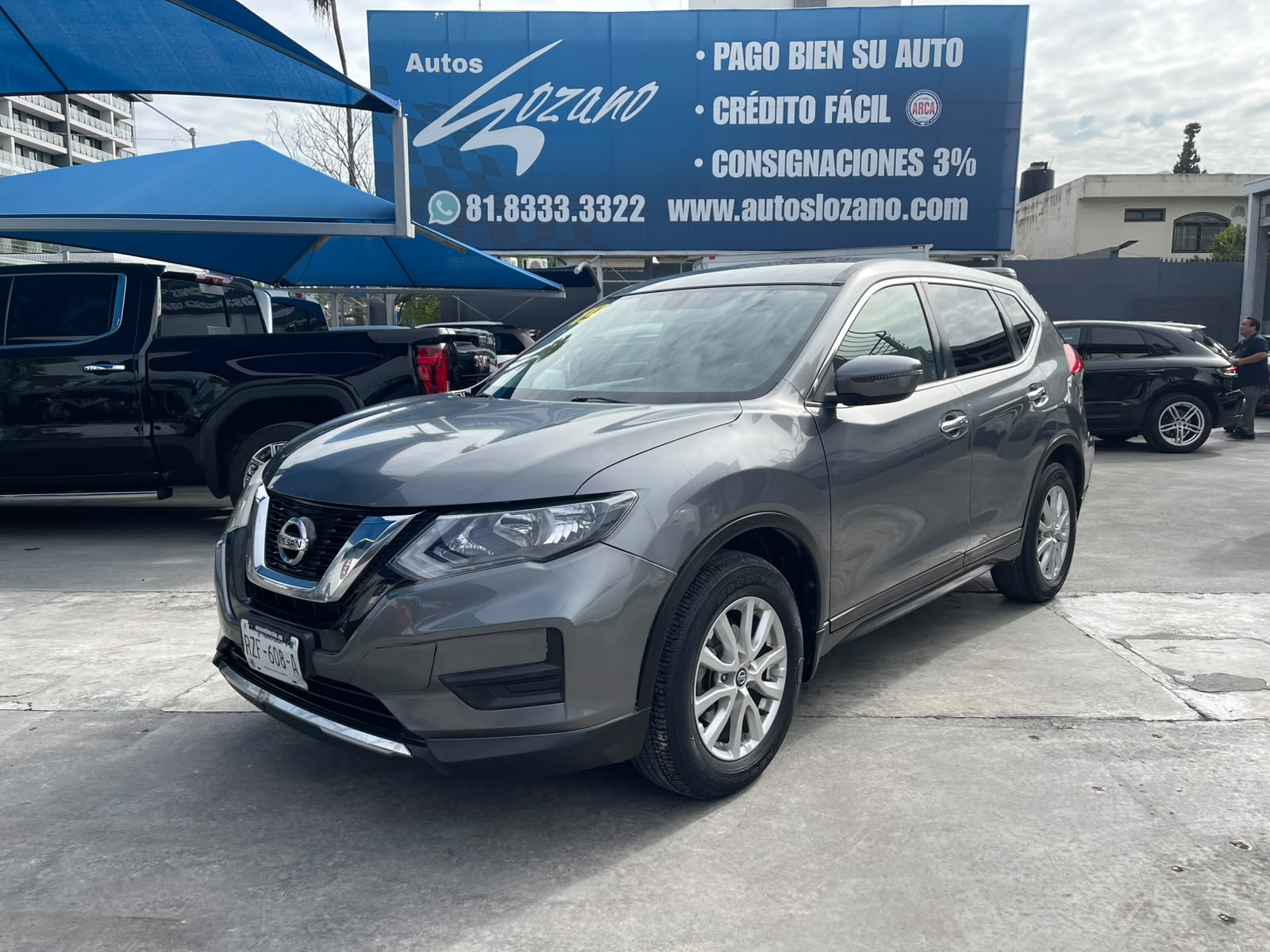 NISSAN X-TRAIL SENSE 2019