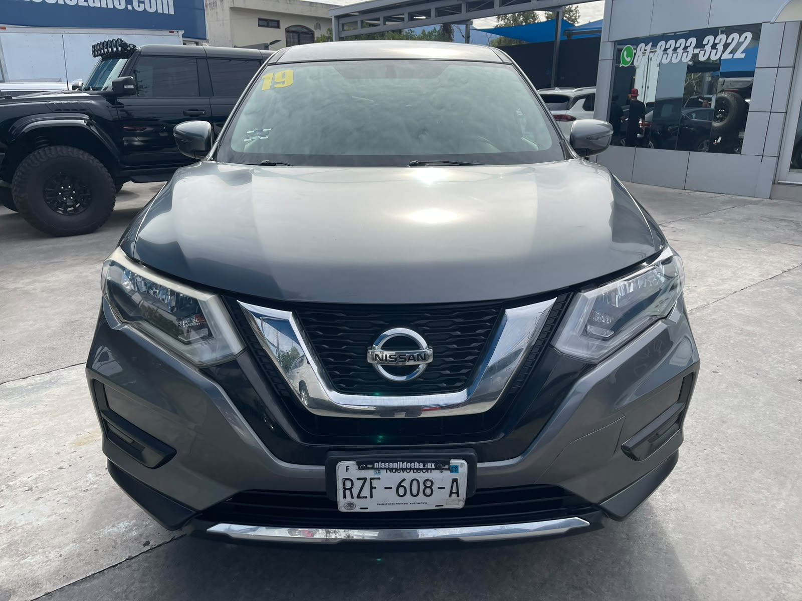 NISSAN X-TRAIL SENSE 2019