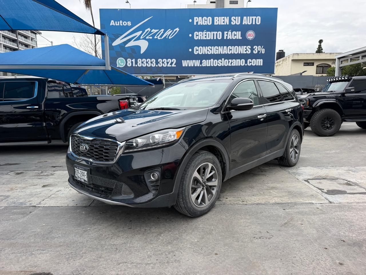 KIA SORENTO EX 2019