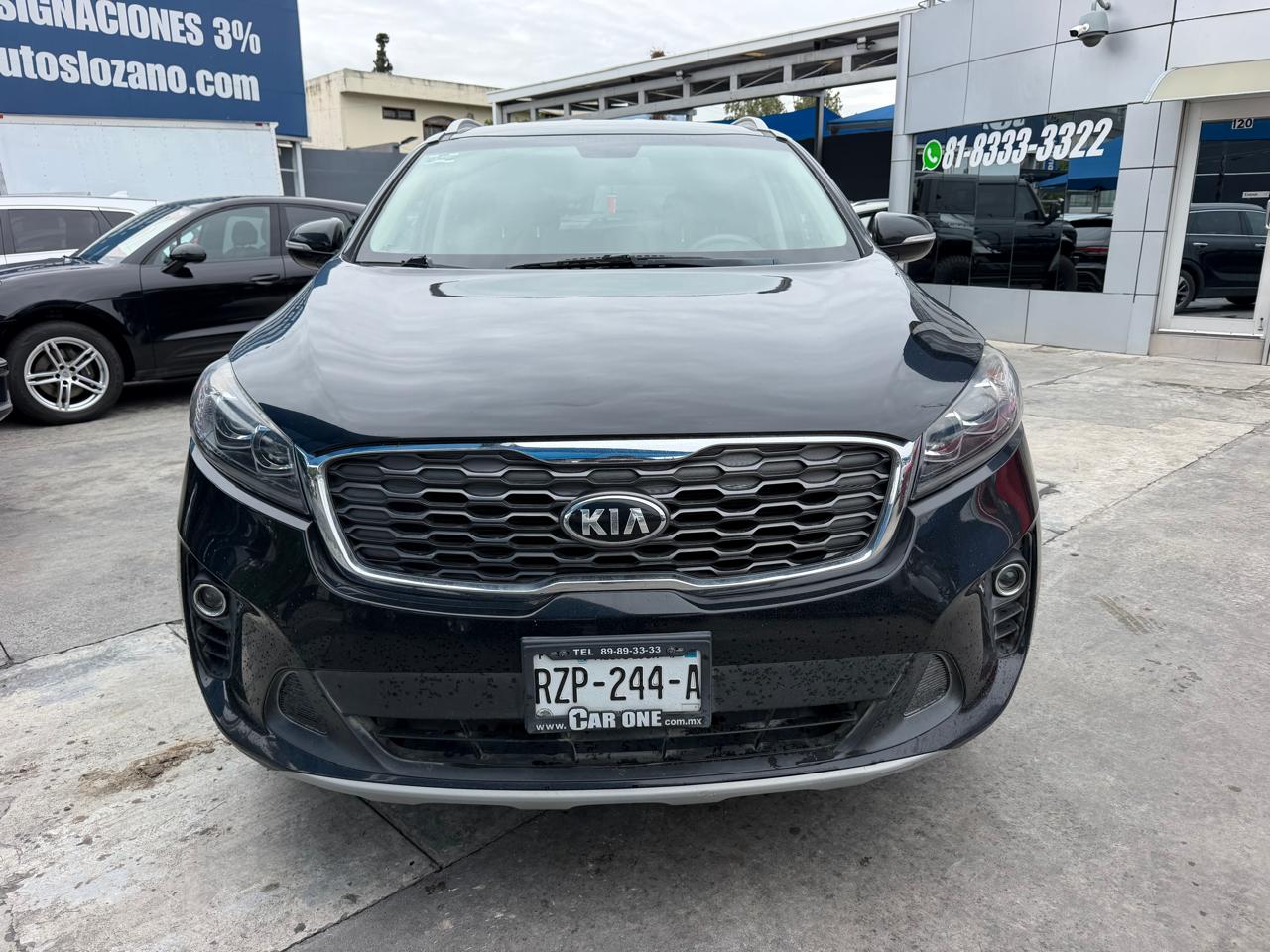 KIA SORENTO EX 2019