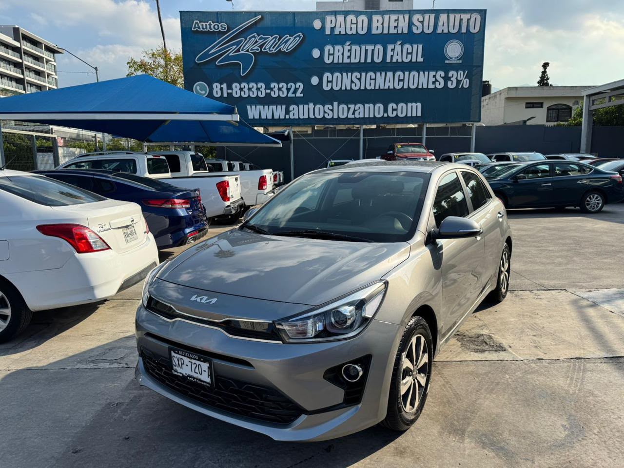 KIA RIO EX 2022