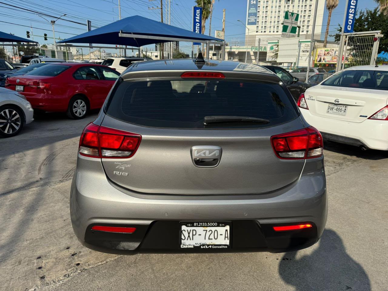 KIA RIO EX 2022