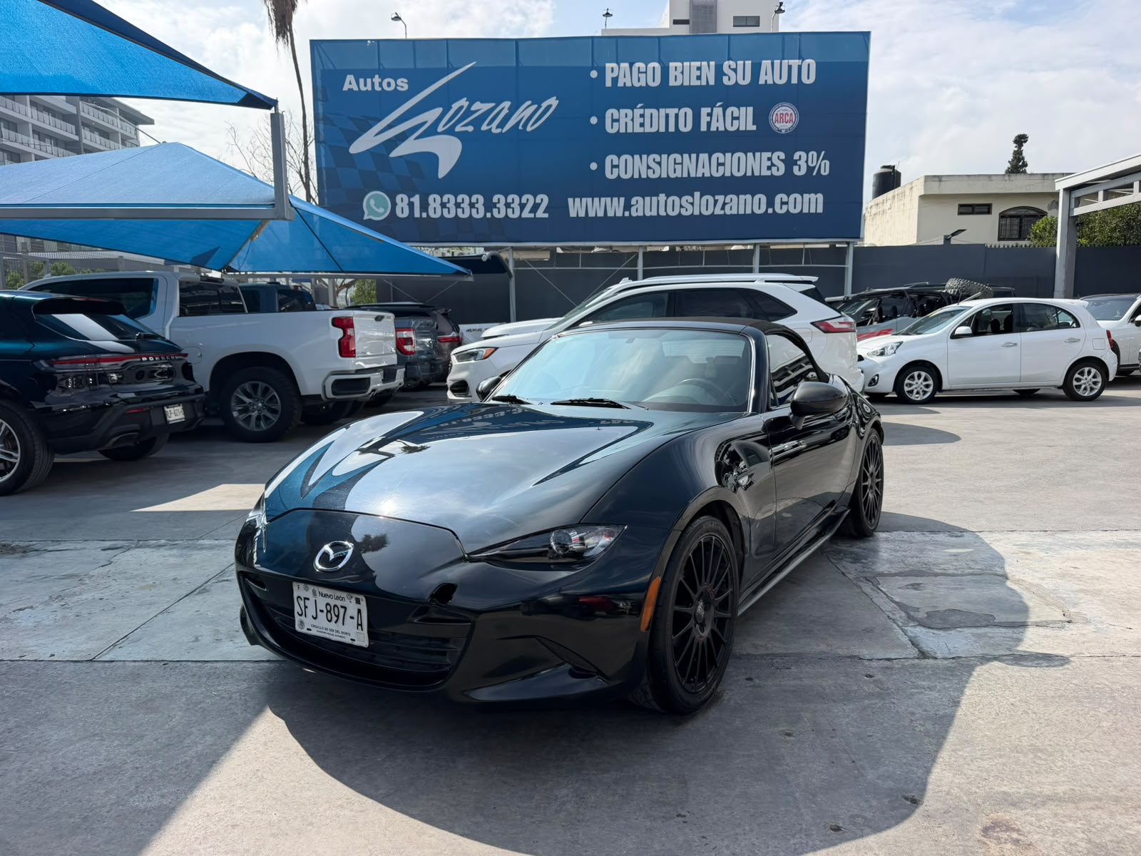MAZDA MX-5 I SPORT CONVERTIBLE 2019