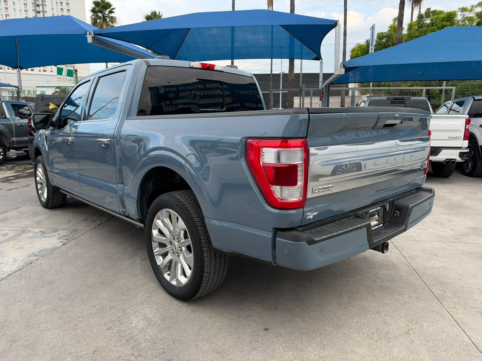 FORD LOBO LIMITED 2023