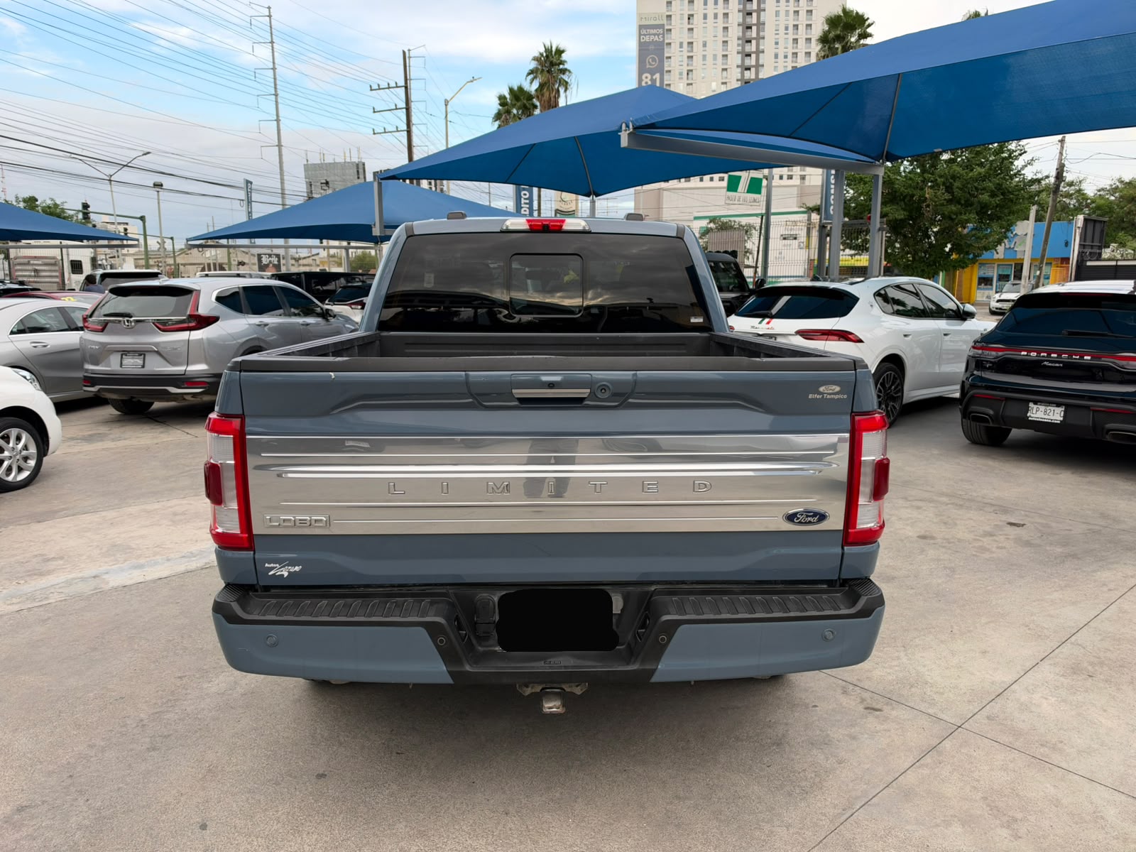 FORD LOBO LIMITED 2023