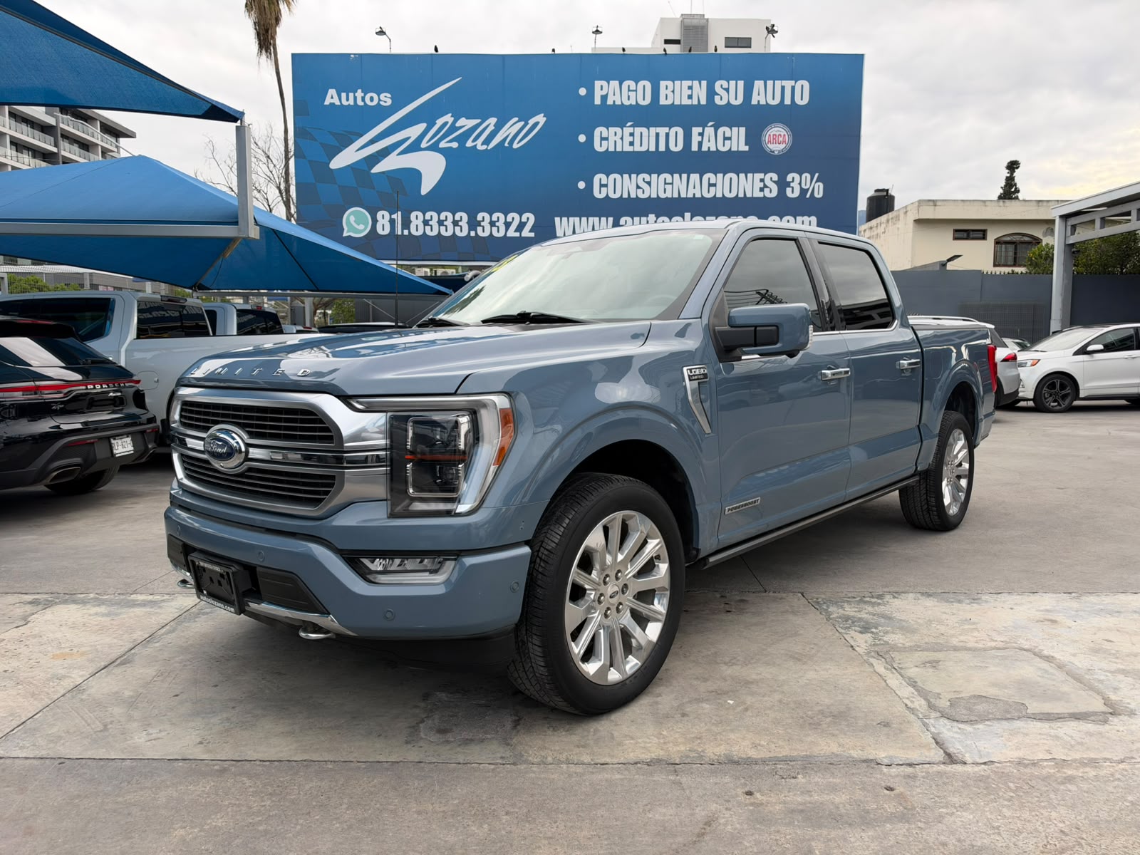 FORD LOBO LIMITED 2023