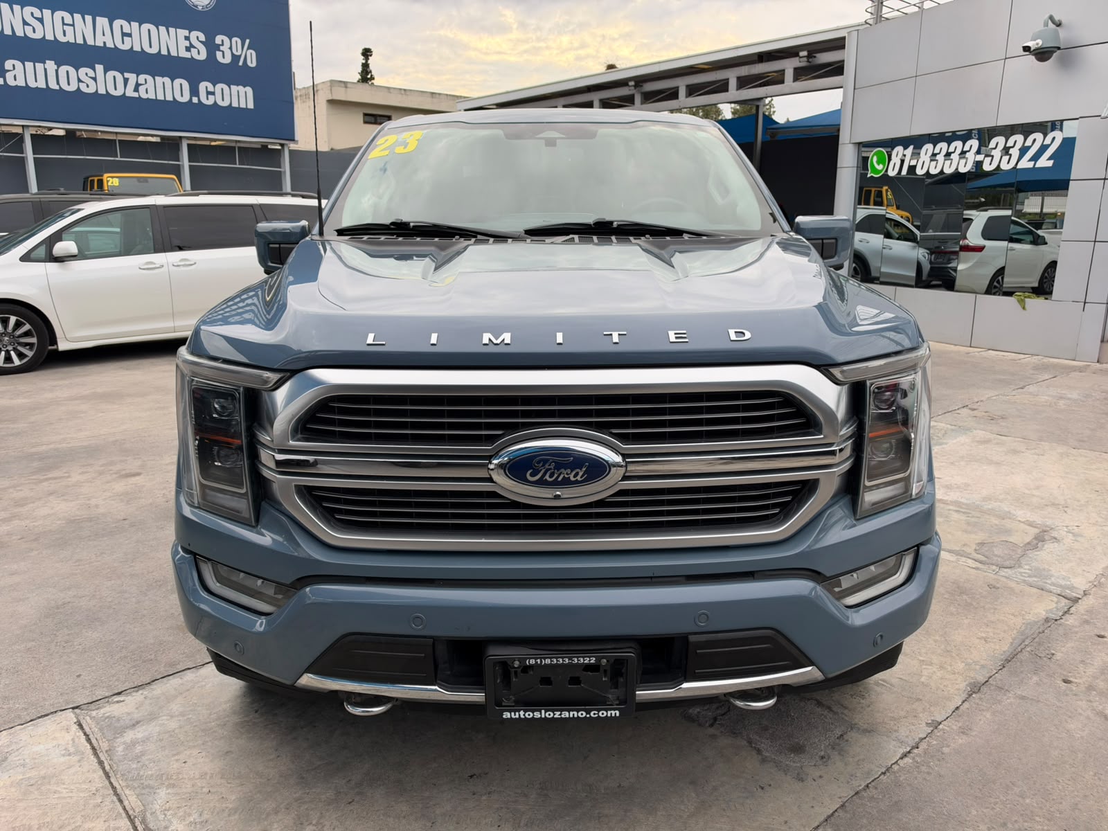 FORD LOBO LIMITED 2023